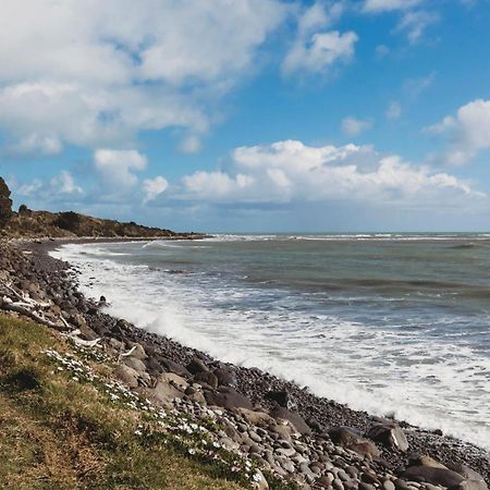 Te Moana Waterfront Apartment New Plymouth Exterior foto