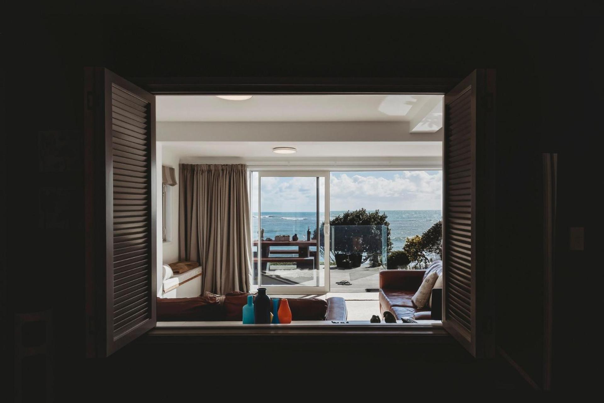 Te Moana Waterfront Apartment New Plymouth Exterior foto