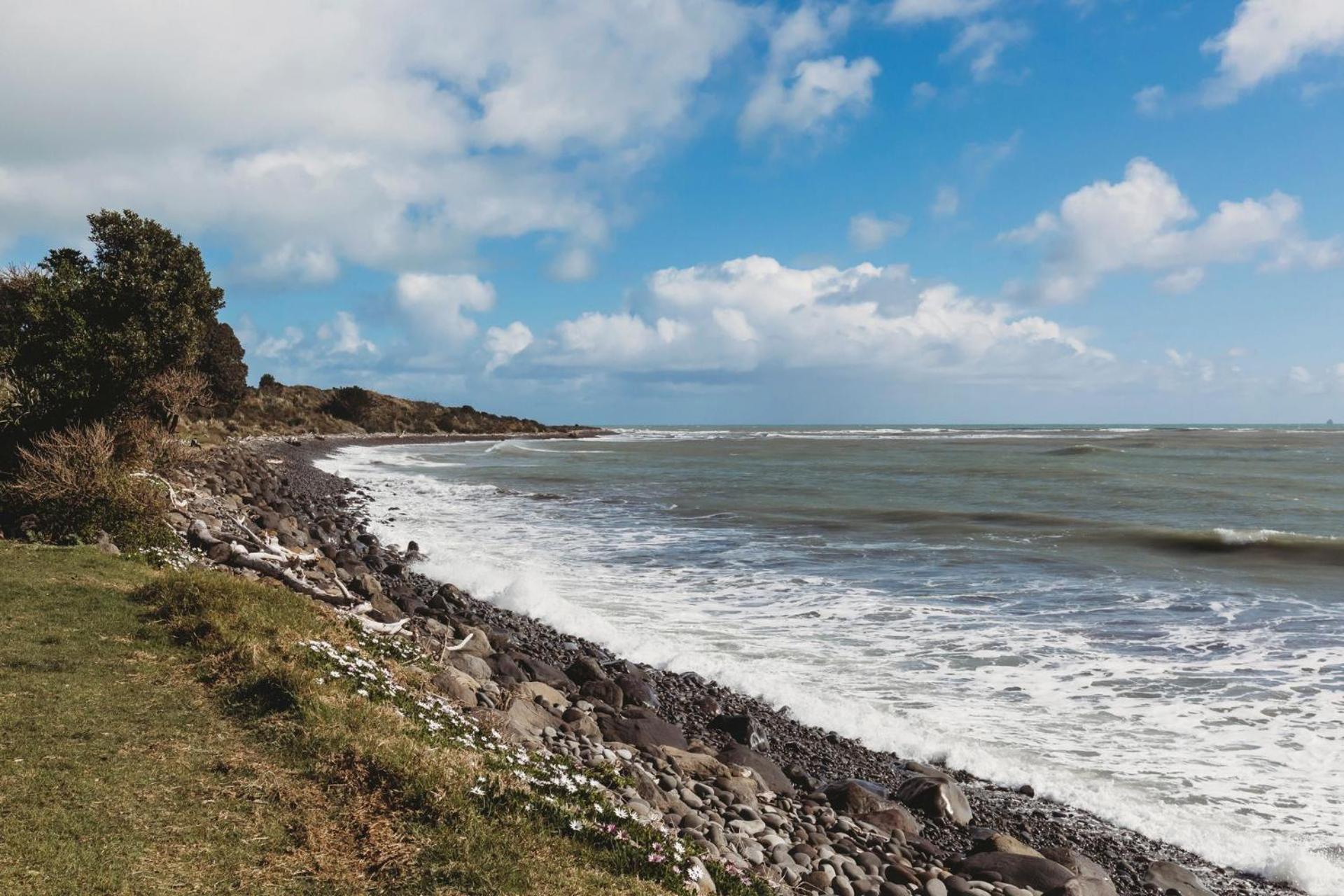 Te Moana Waterfront Apartment New Plymouth Exterior foto