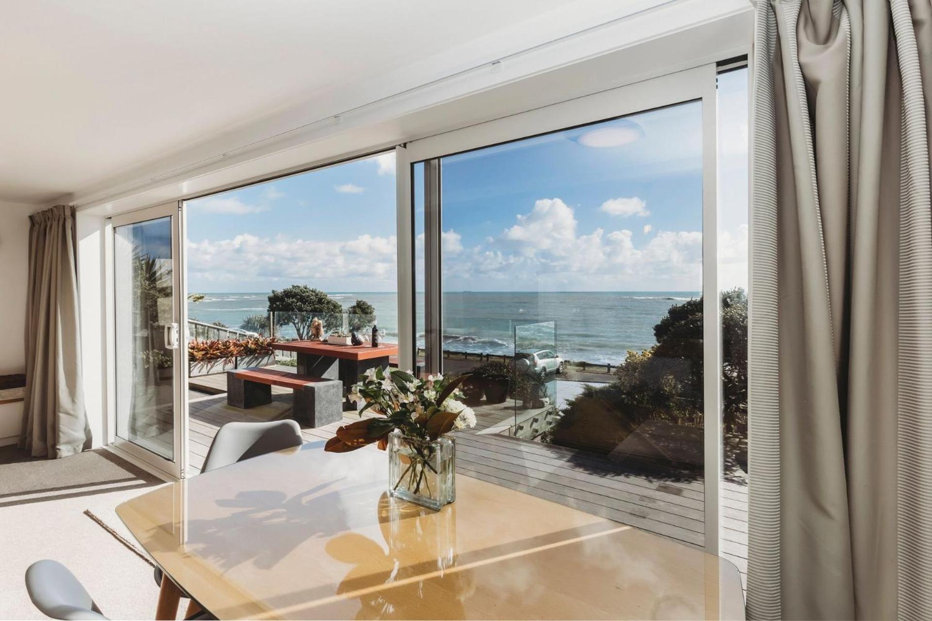 Te Moana Waterfront Apartment New Plymouth Exterior foto