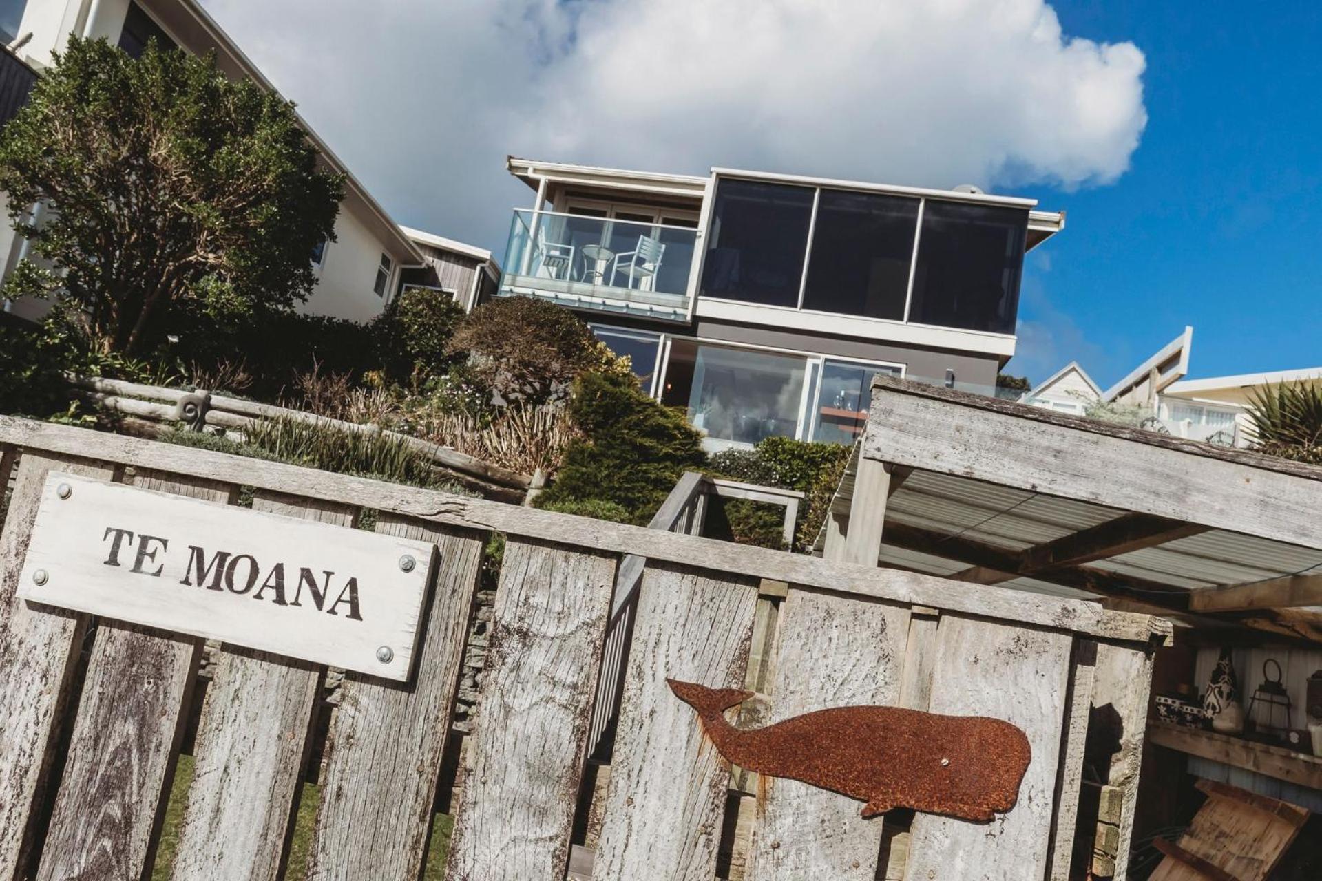 Te Moana Waterfront Apartment New Plymouth Exterior foto