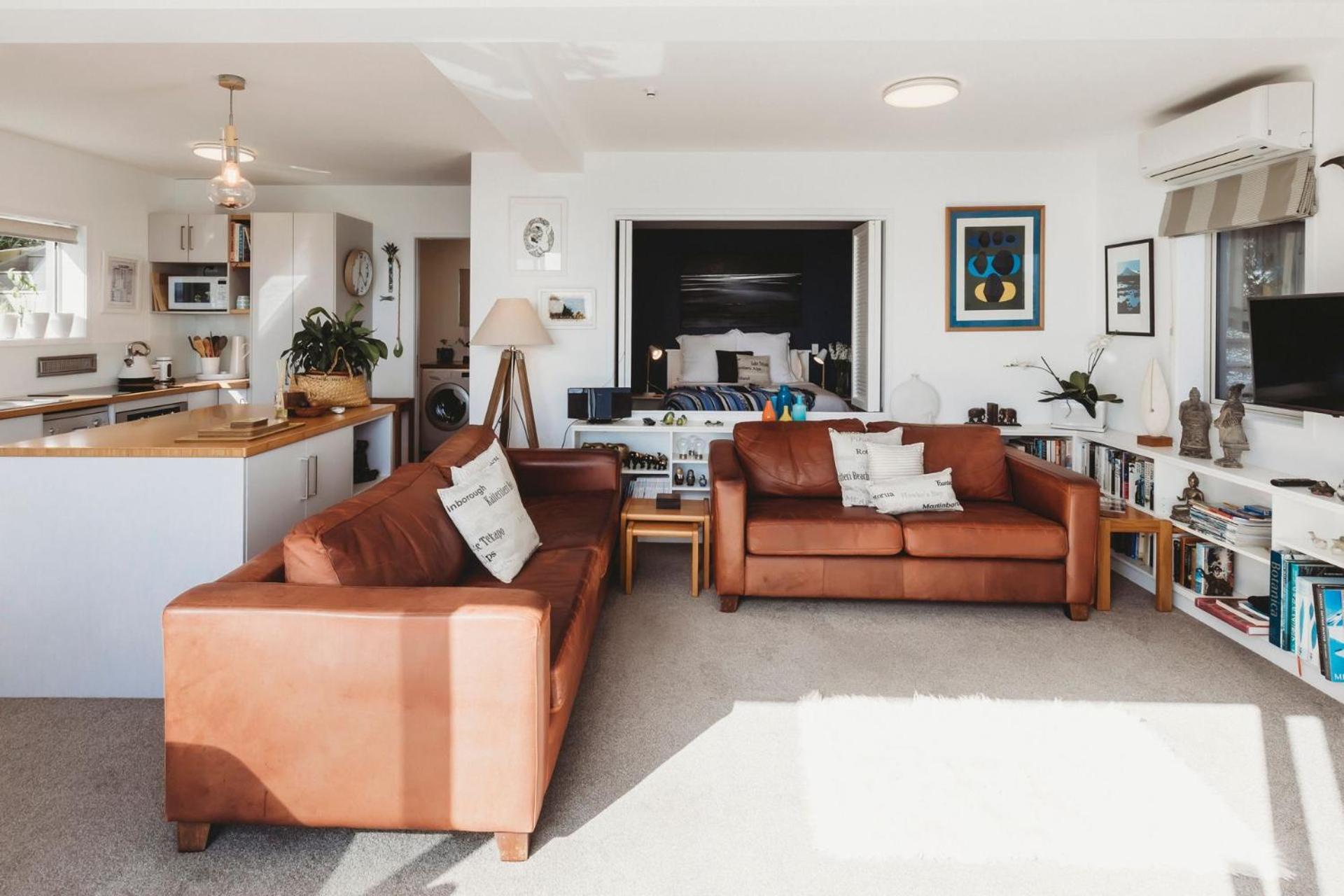 Te Moana Waterfront Apartment New Plymouth Exterior foto