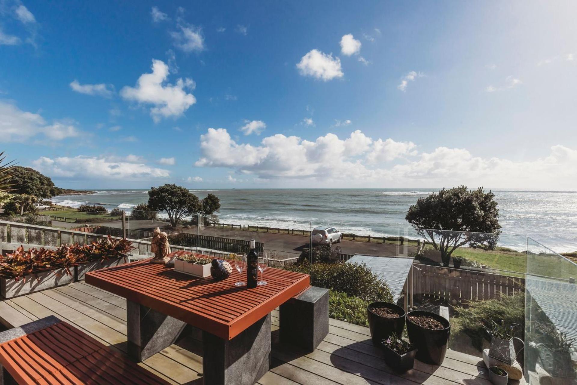 Te Moana Waterfront Apartment New Plymouth Exterior foto