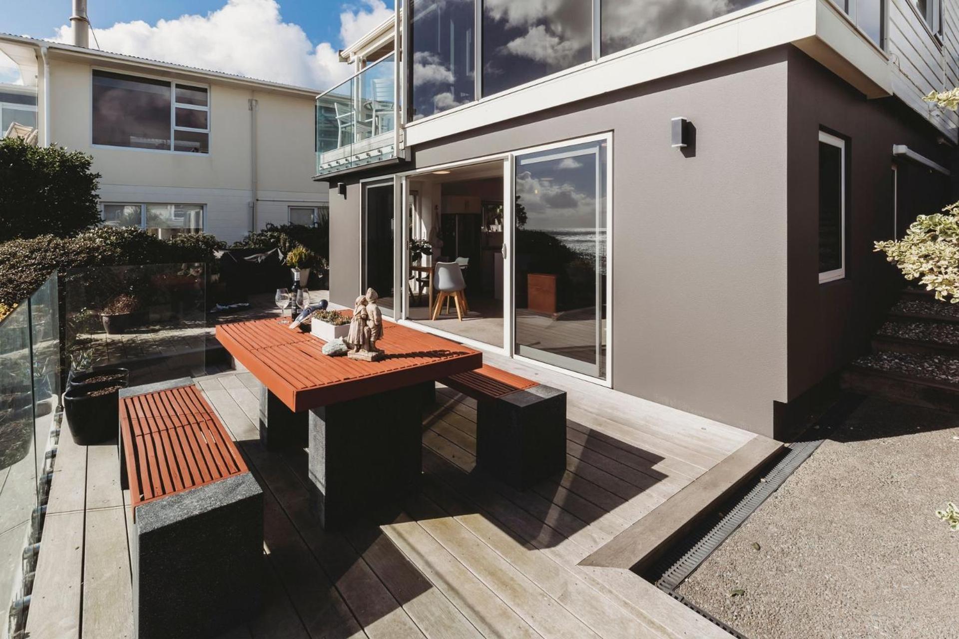 Te Moana Waterfront Apartment New Plymouth Exterior foto